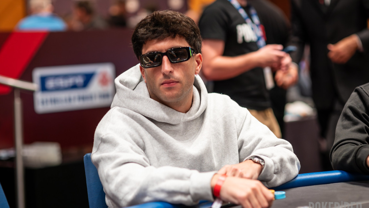 Pablo Tiagonce eliminado del ESPT-UKIPT High Roller en la Tv Table