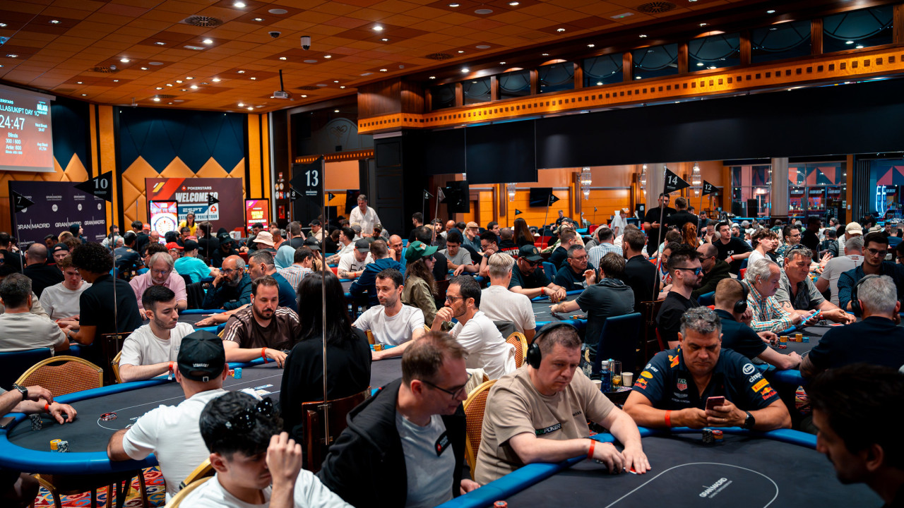 El Día 1D Turbo acerca al Main Event a las 1.000 entradas