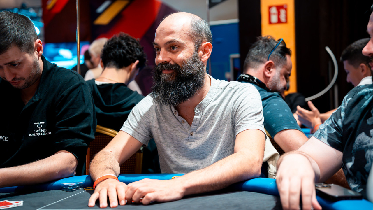 José González, campeón del ESPT Málaga 2023 llega para intentar revalidar el título