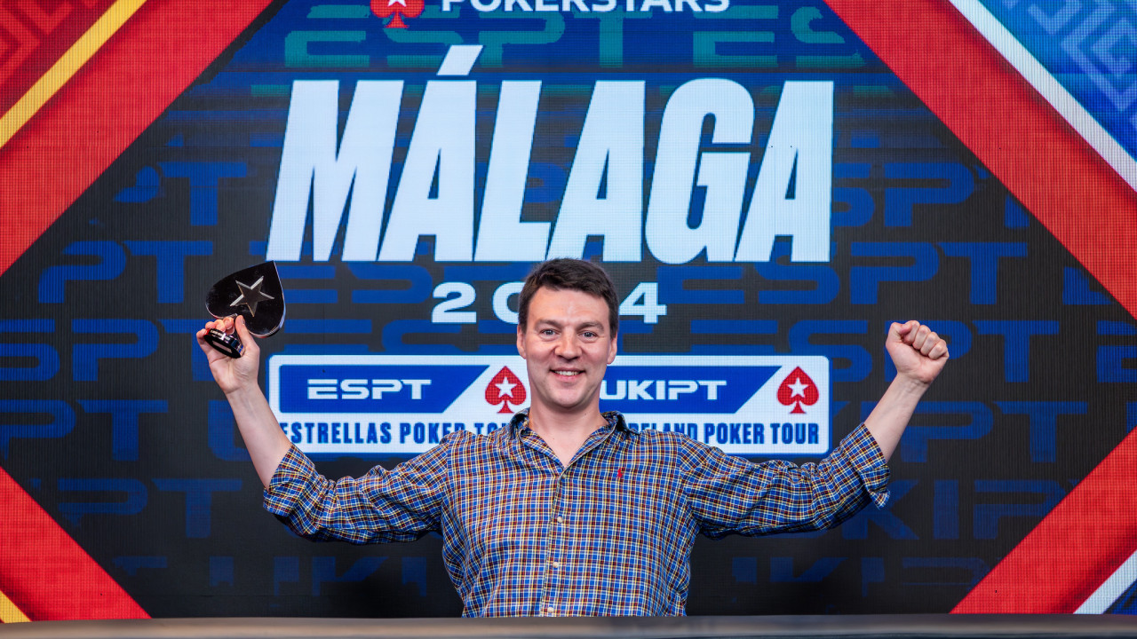 Pawel Keller da la segunda pica del ESPT-UKIPT Málaga a Polonia