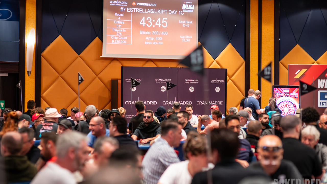 El Día 1C finaliza dando acceso al Día 2 a 100 jugadores