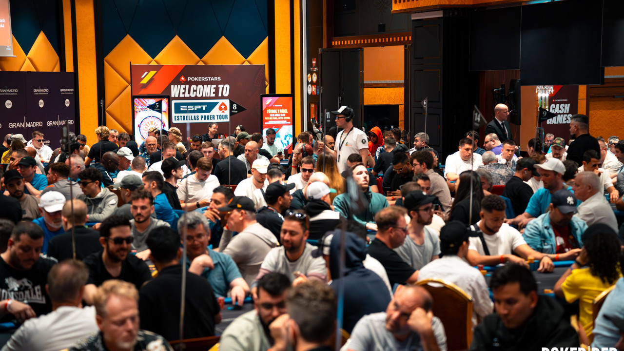 Confirmado oficialmente: El Main Event ESPT-UKIPT Málaga 2024 es de récord