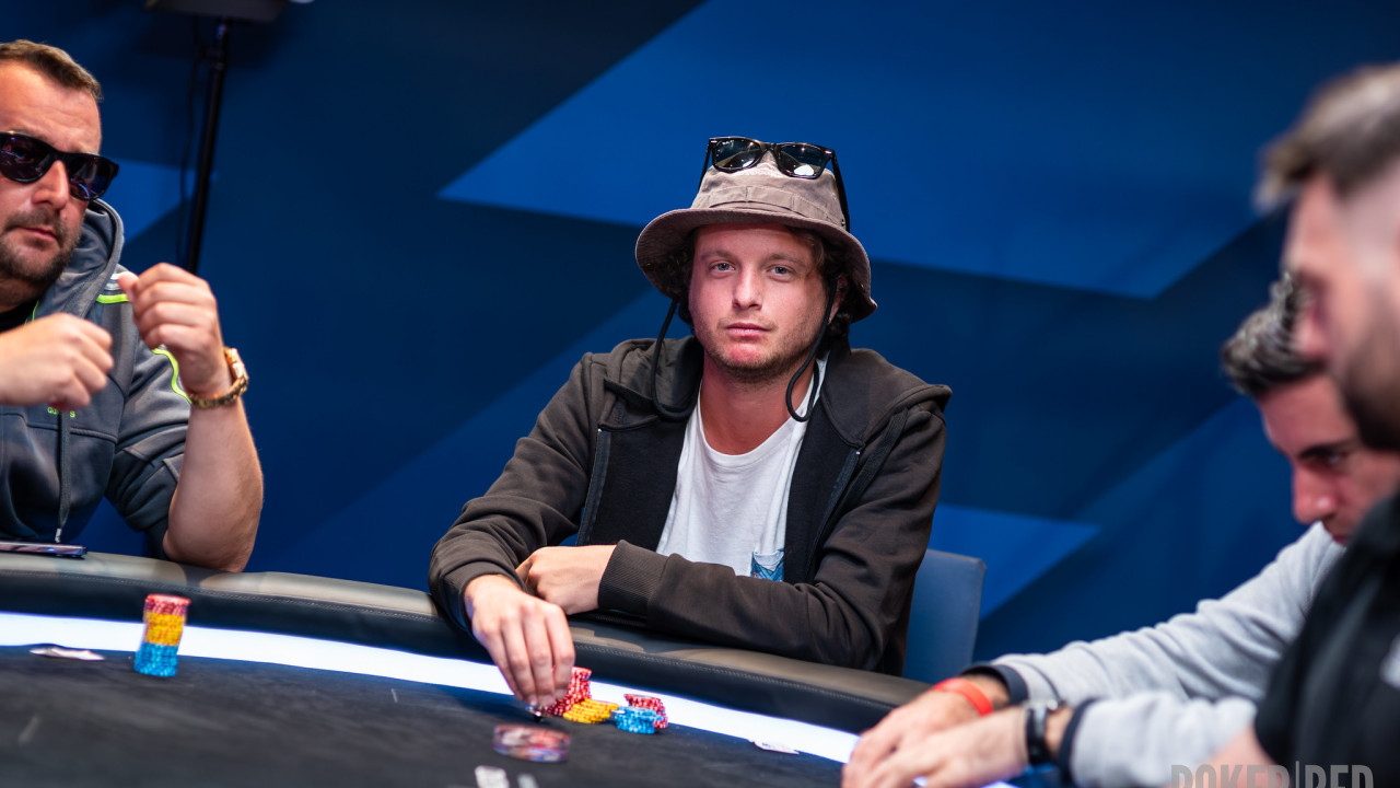 David Tous "Pourvu" se come la burbuja en el 3.300€ Super High Roller