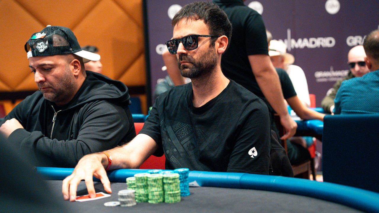 Don Artus Giménez Parera continúa su romance con el EPST-UKIPT Málaga