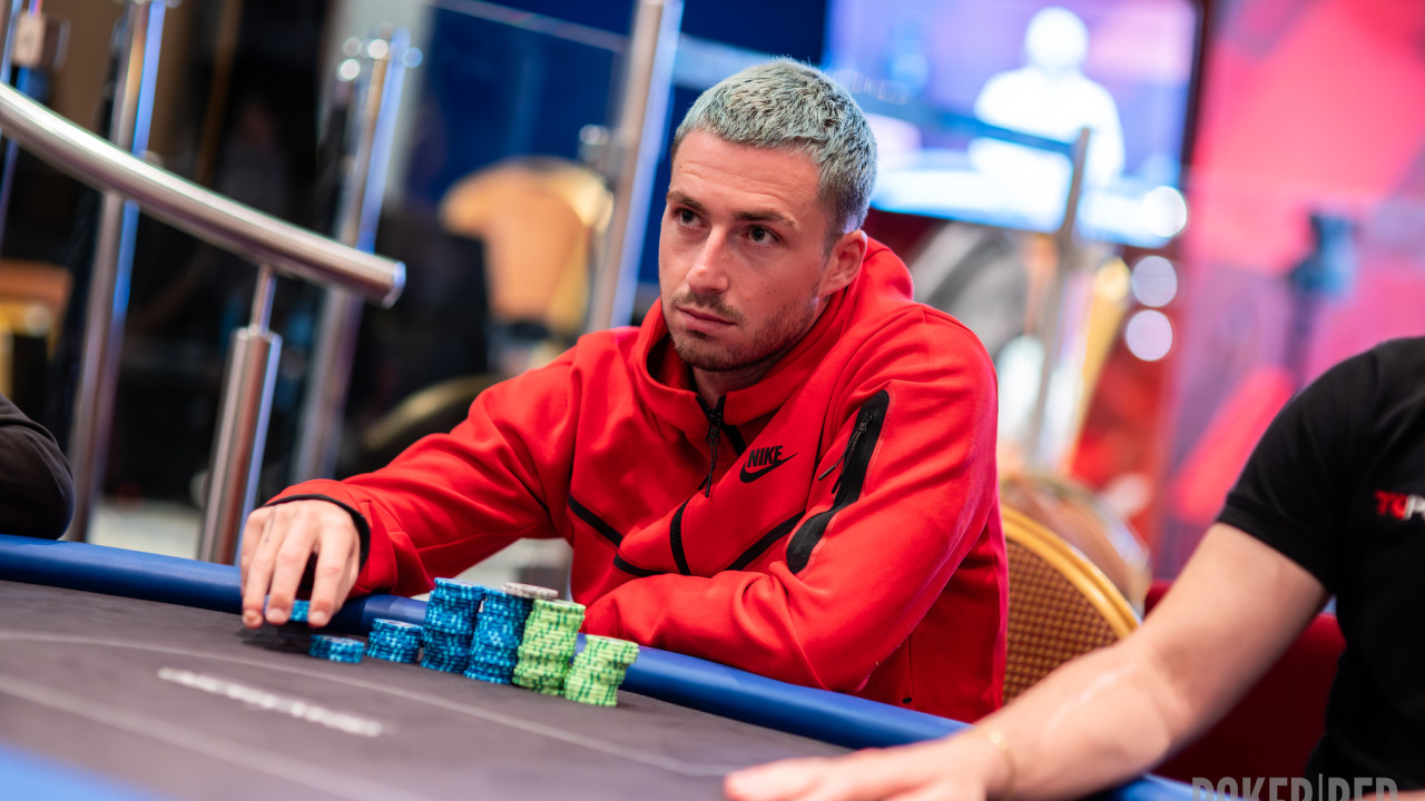 Trucazo de Artús a Jordy Vleugels que le deja sin mesa final (10º - 13.150€)