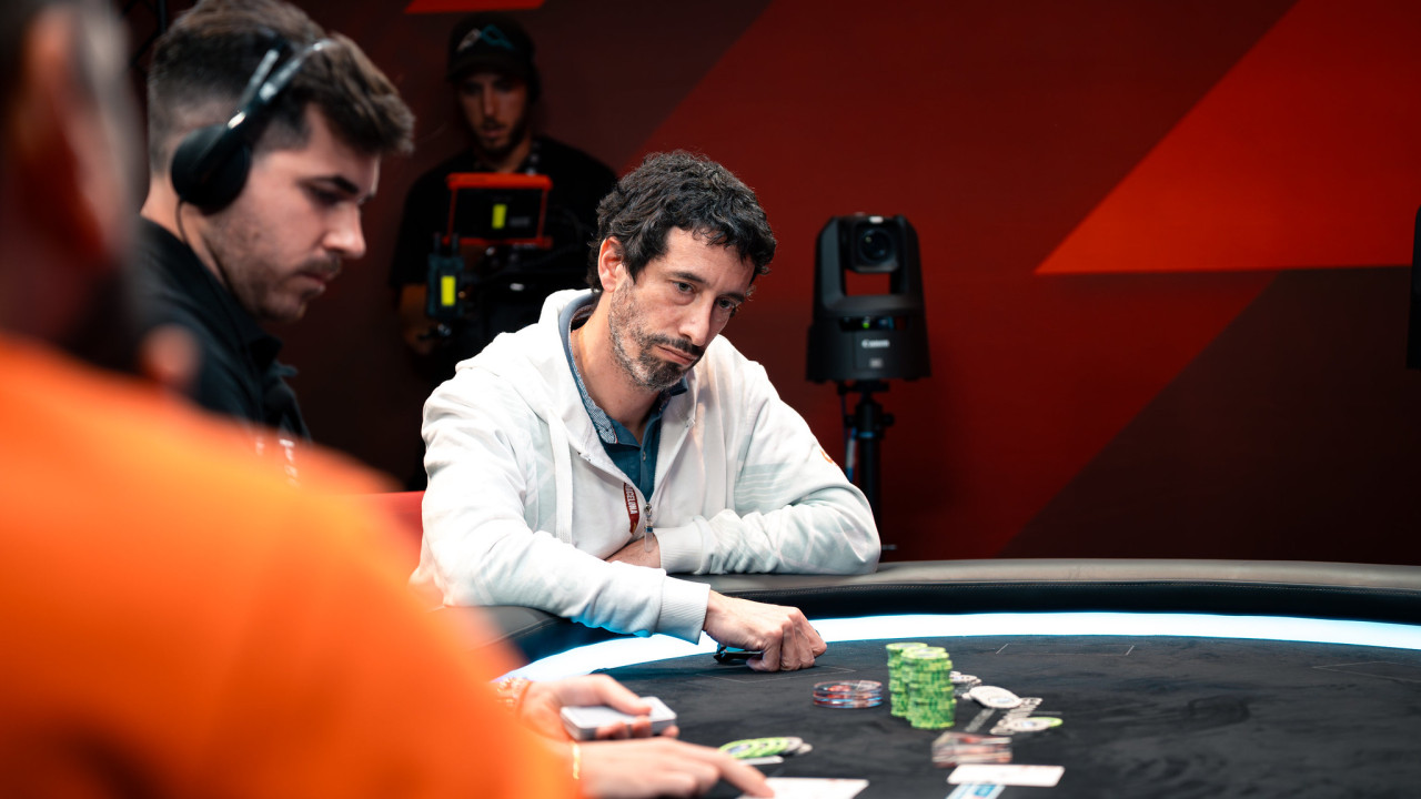 Giuliano Astarita no consigue recuperarse y es el 5º clasificado (48.900€)