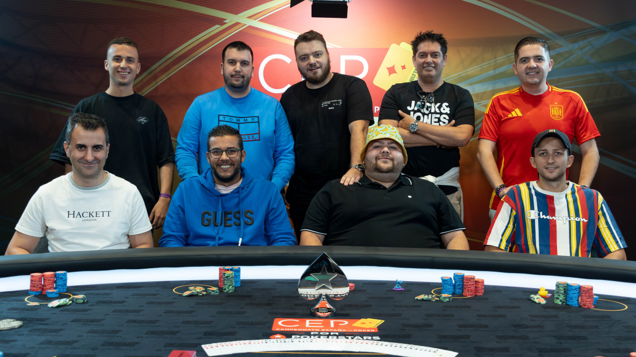 Presentamos a los 9 finalistas del Main Event CEP Madrid