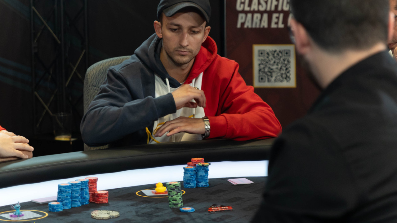 Borja Urrea se cuelga el bronce en el Main Event CEP Madrid (20.000€)