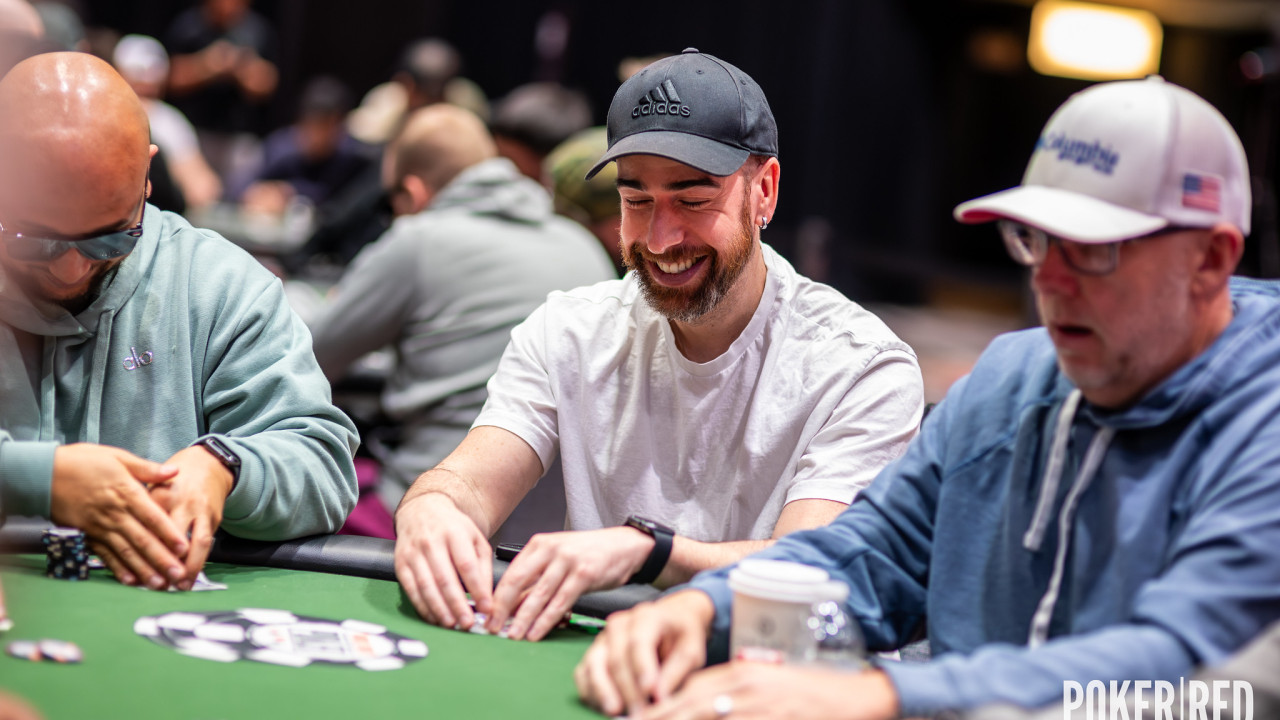 Séptima posición y 40.025 $ para "Muckedboy" en el $1.700 Money Maker 