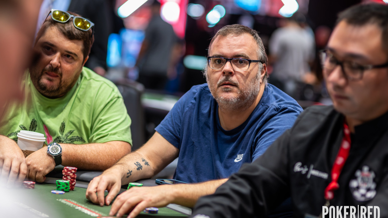 Fold muy disciplinado de Joseka