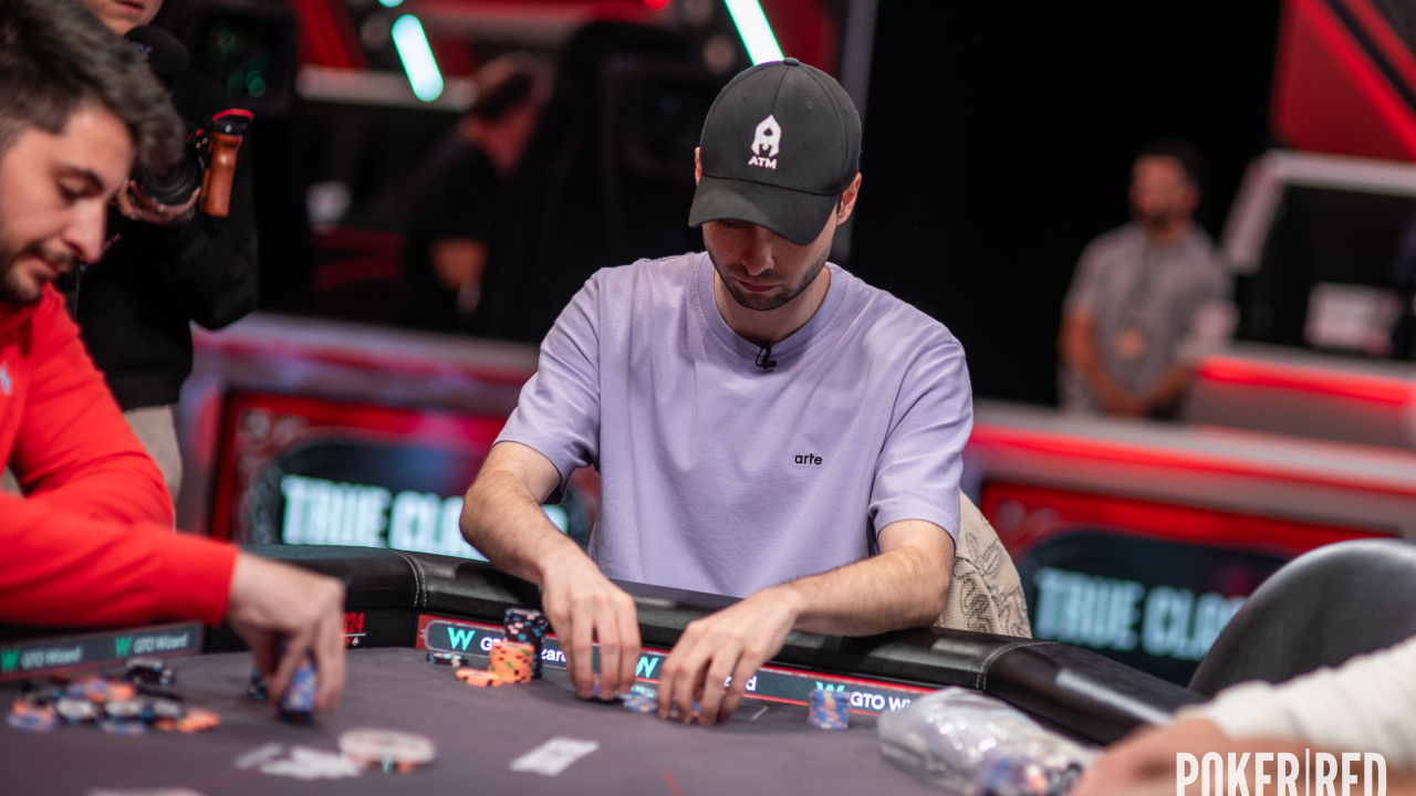 Malo Latinois, primer eliminado de la Mesa Final Main Event WSOP 2024