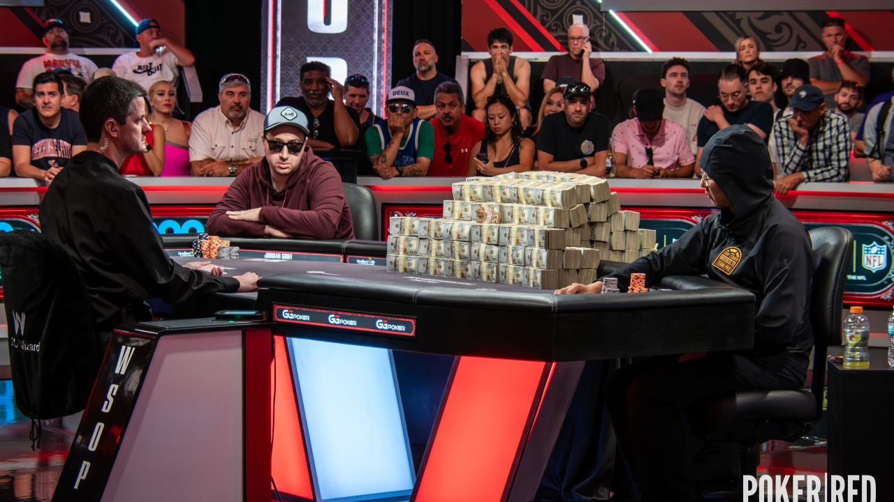 Heads Up por el título: Jordan Griff contra Jonathan Tamayo