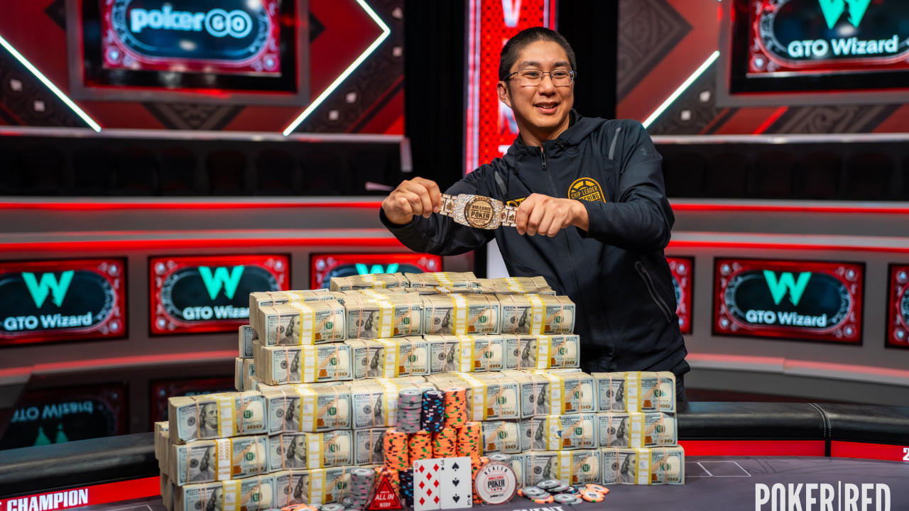 Jonathan Tamayo,  ¡Campeón del Main Event WSOP 2024 por $10.000.000!