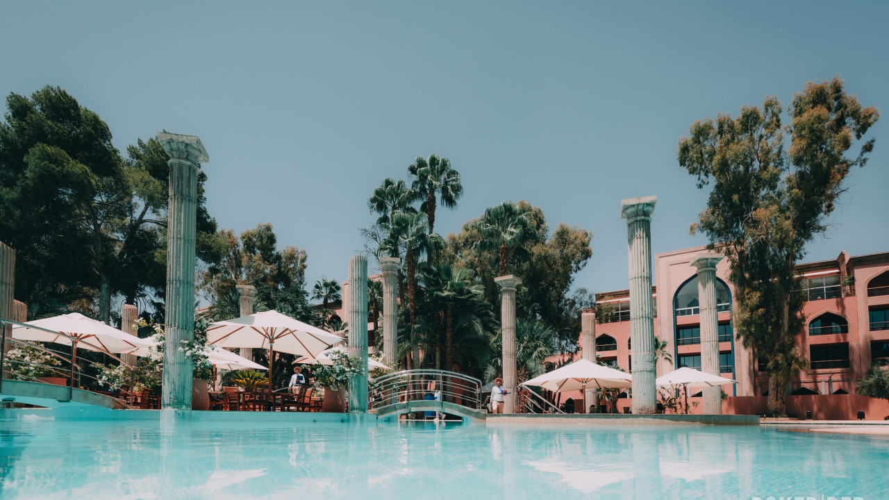 Primer descanso del día para los jugadores del primer flight