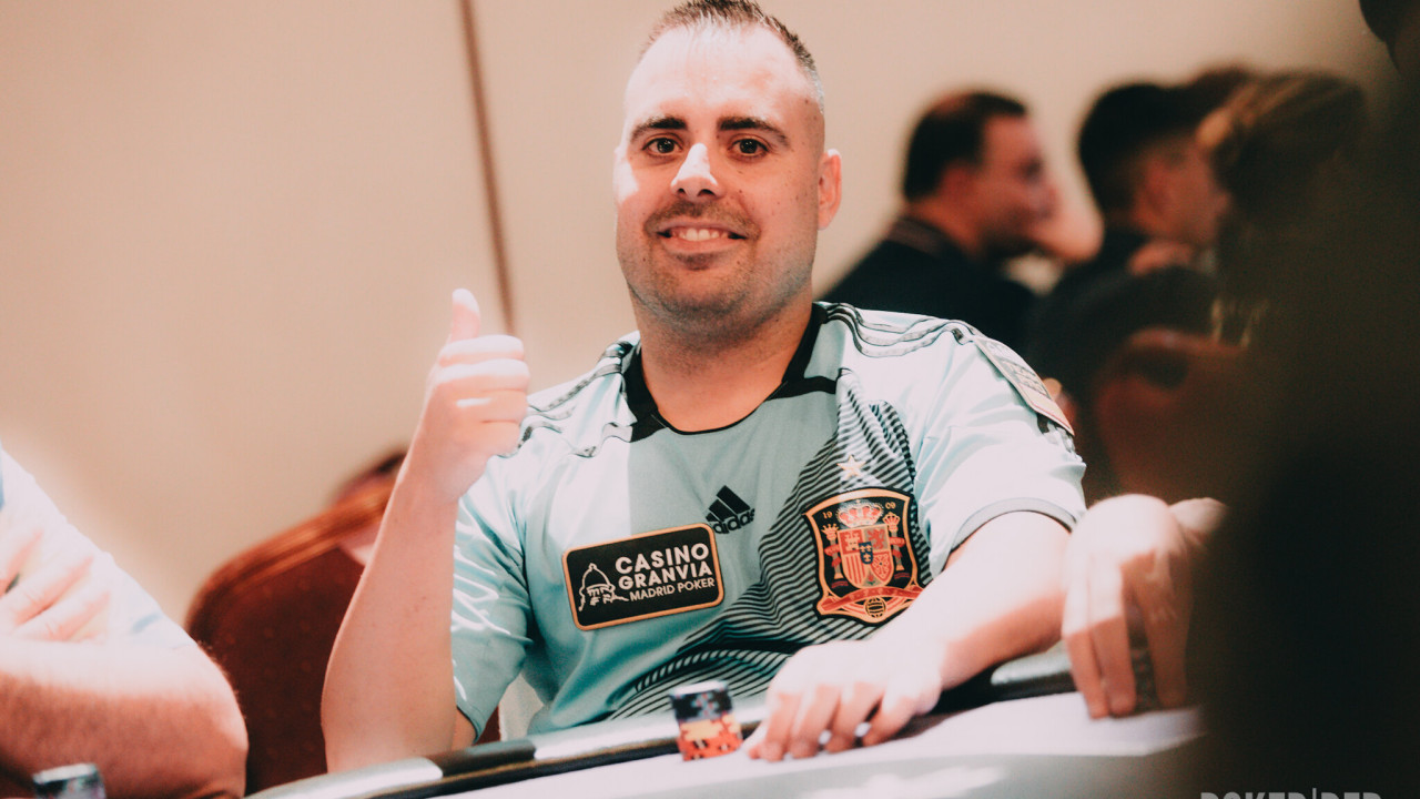 Dani Monforte se queda fuera de los Días 1C y 1D