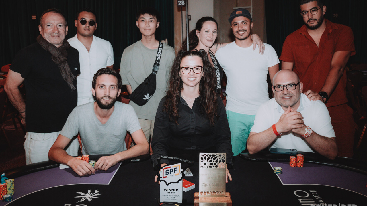 Mesa final en la SPF Cup