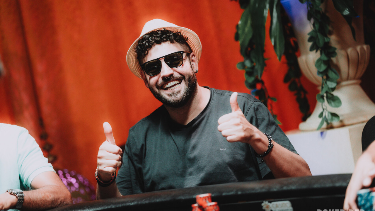 Antonio Sáez "tonyrastas" es el runner up del SPF Main Event (202.000 MAD)