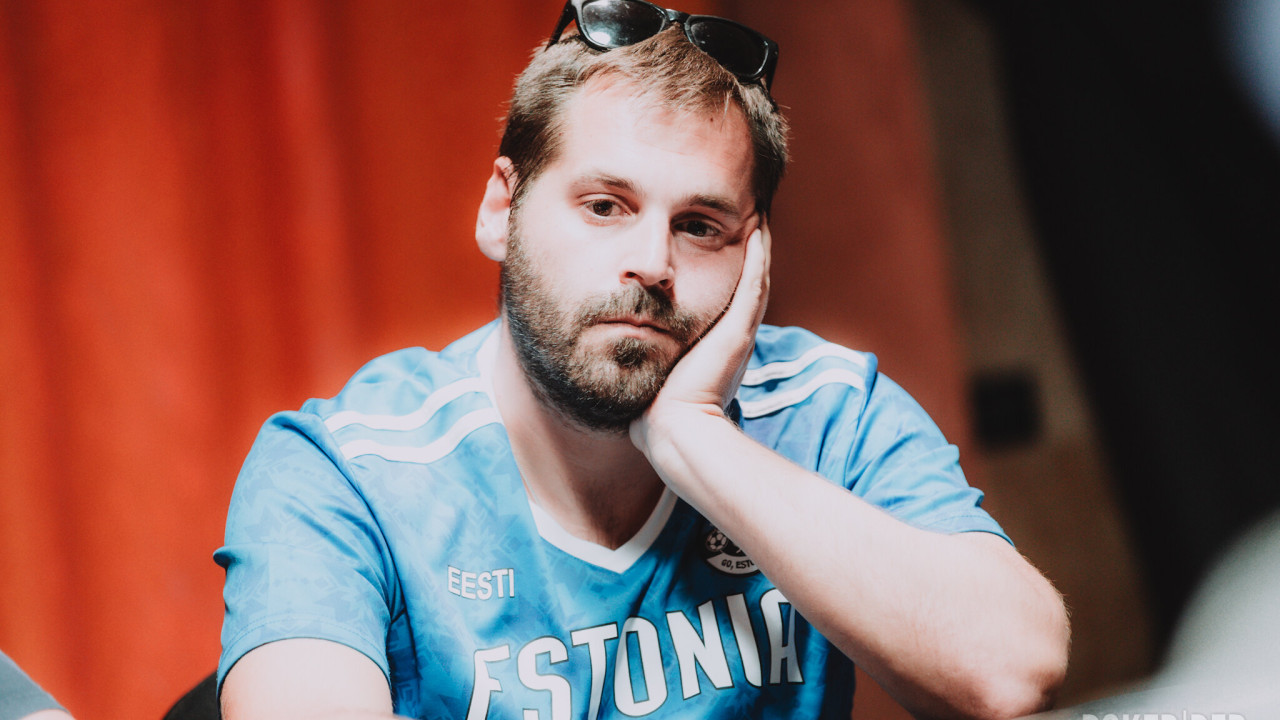 Aitor Cruz 5º clasificado en el SPF Main Event (71.200 MAD)