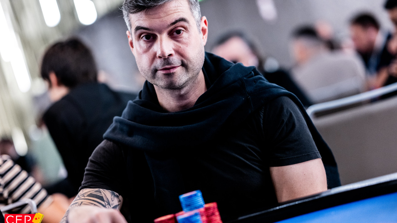 Richard Marco Dubini sale del Main Event en 13ª posición