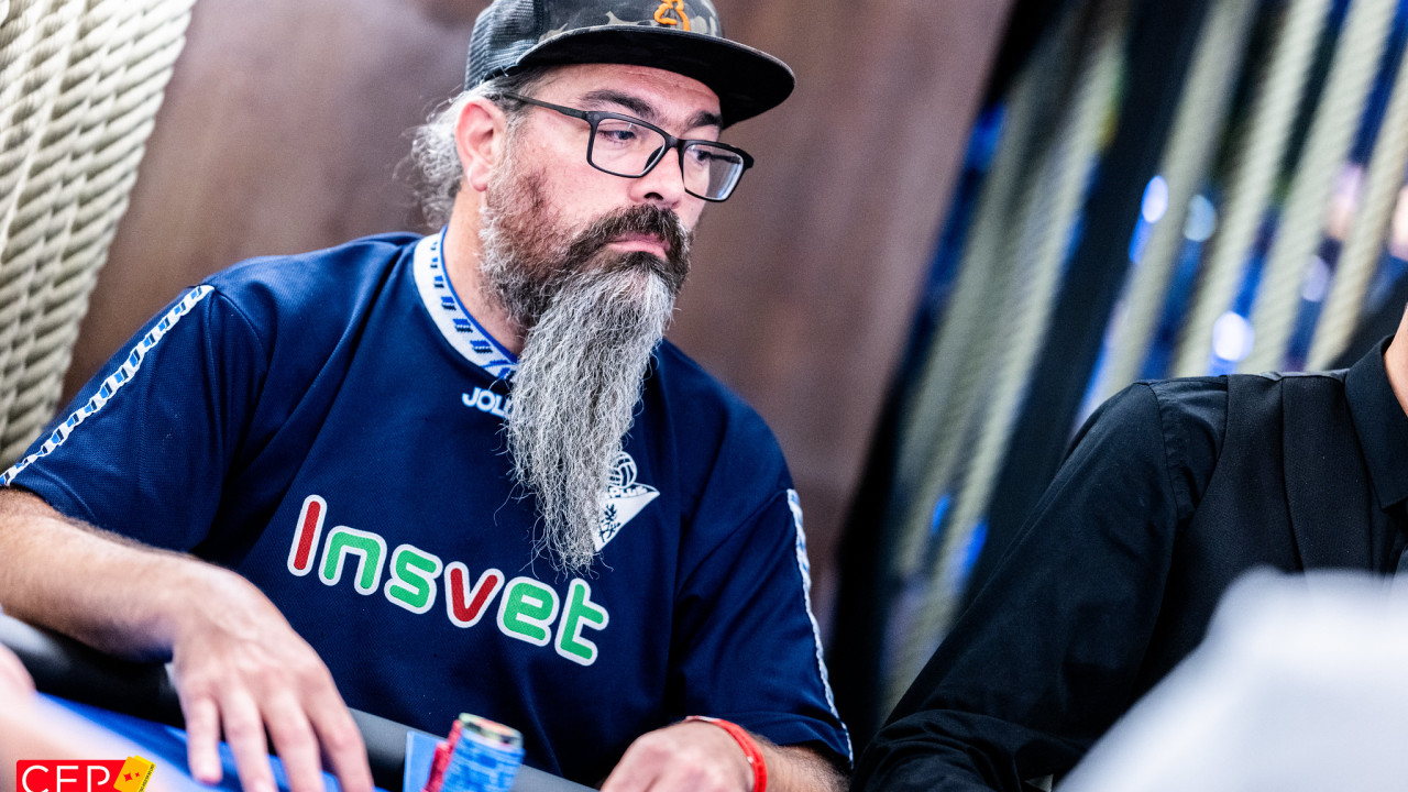 César Carlos Pérez no volverá mañana a la FT (10º - 7.700€)