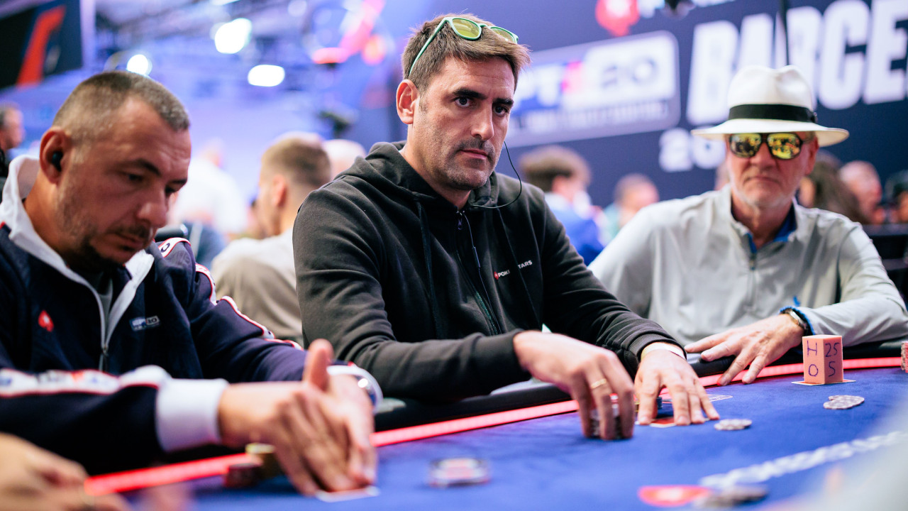 Pablo Ubierna pasa con el 6º mejor stack al Día 2 del EPT Main Event