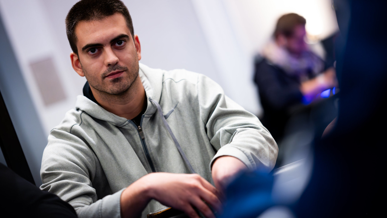 Bernat Carreras sigue fuerte en el 2k€ ESPT High Roller