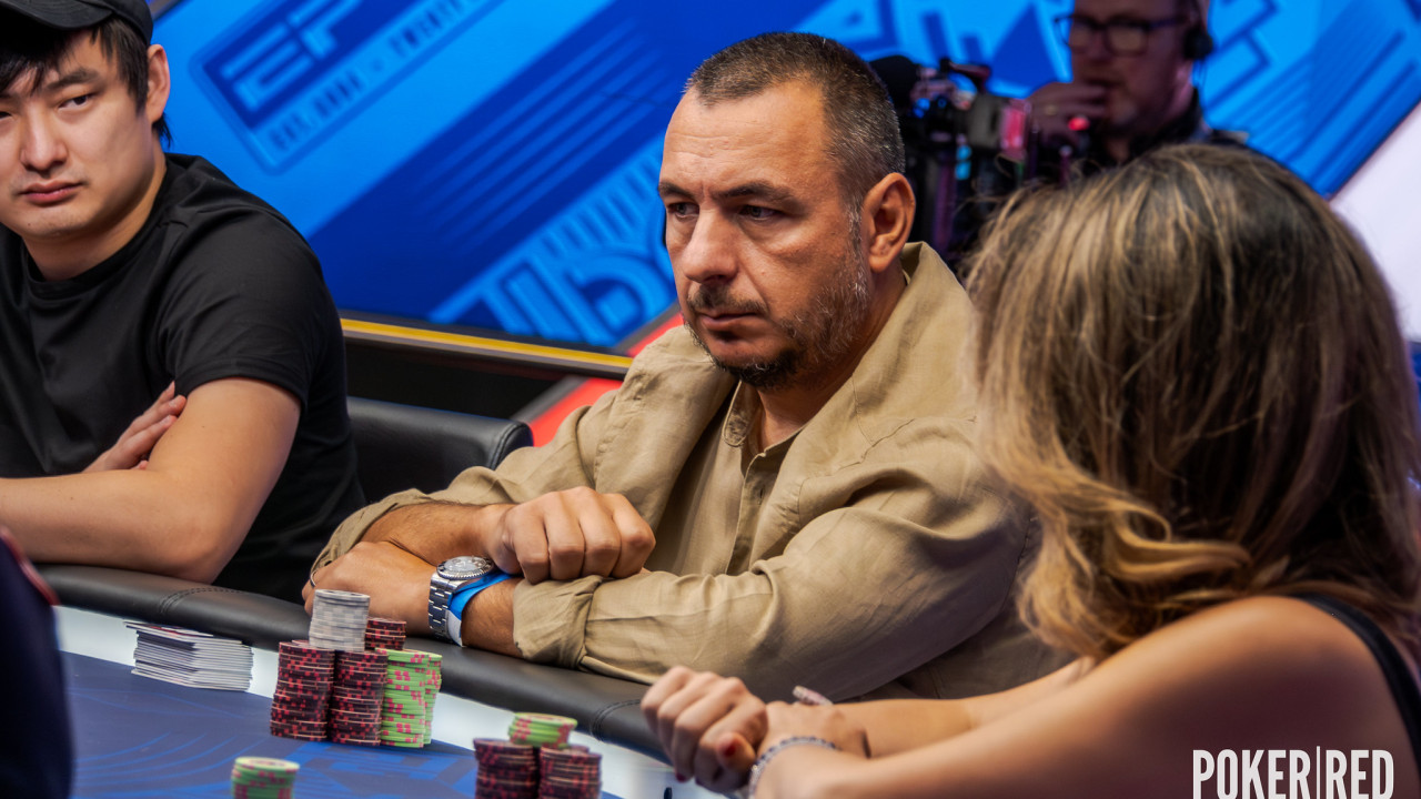 El stack de Marius-Catalin Pertea se esfuma en un visto y no visto (3º - 674.150€)