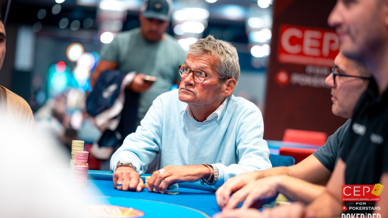 Stefan Burkhard tercer clasificado por 10.000€