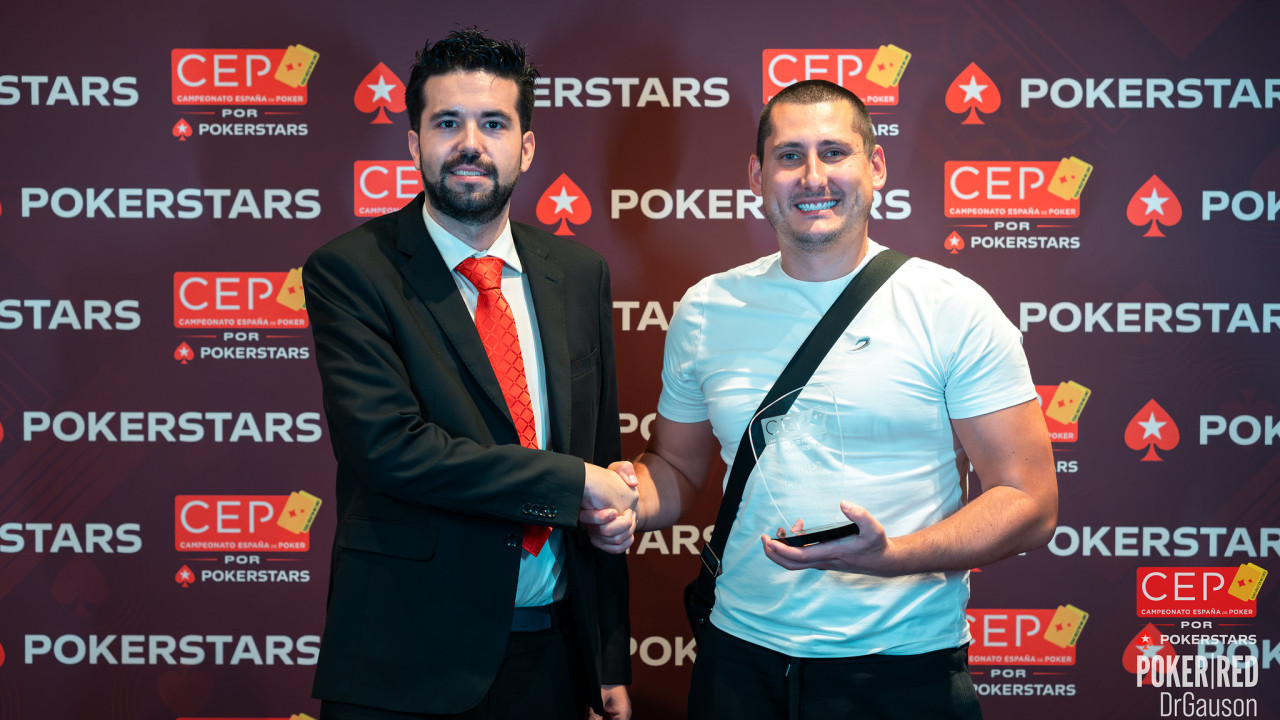 Ihor Kotyk campeón del High Roller tras pacto en el heads up