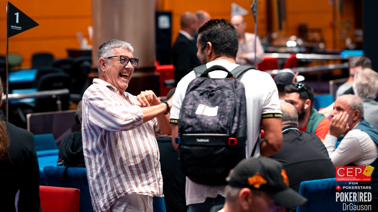 CEP Málaga Main Event Day 1B: ¡Fight!