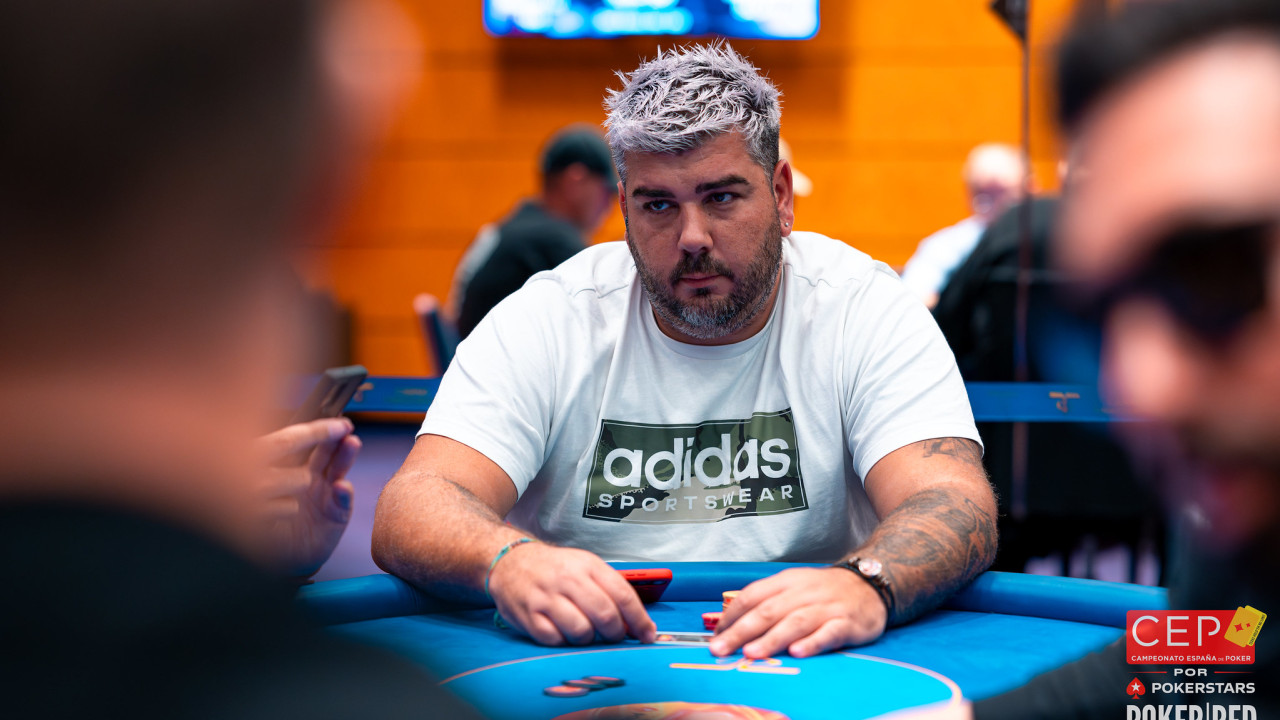 Alberto Guerrero sube su stack a buen ritmo