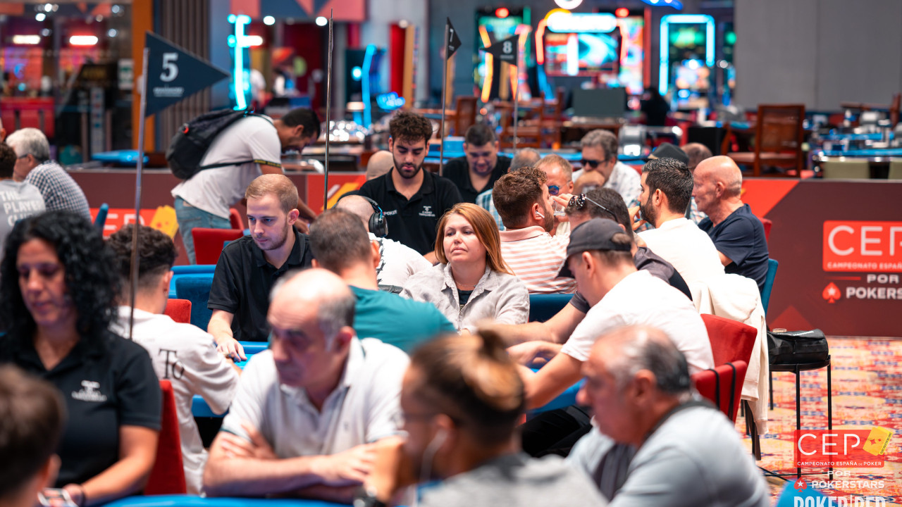 Registro cerrado en el Día 1B del Main Event