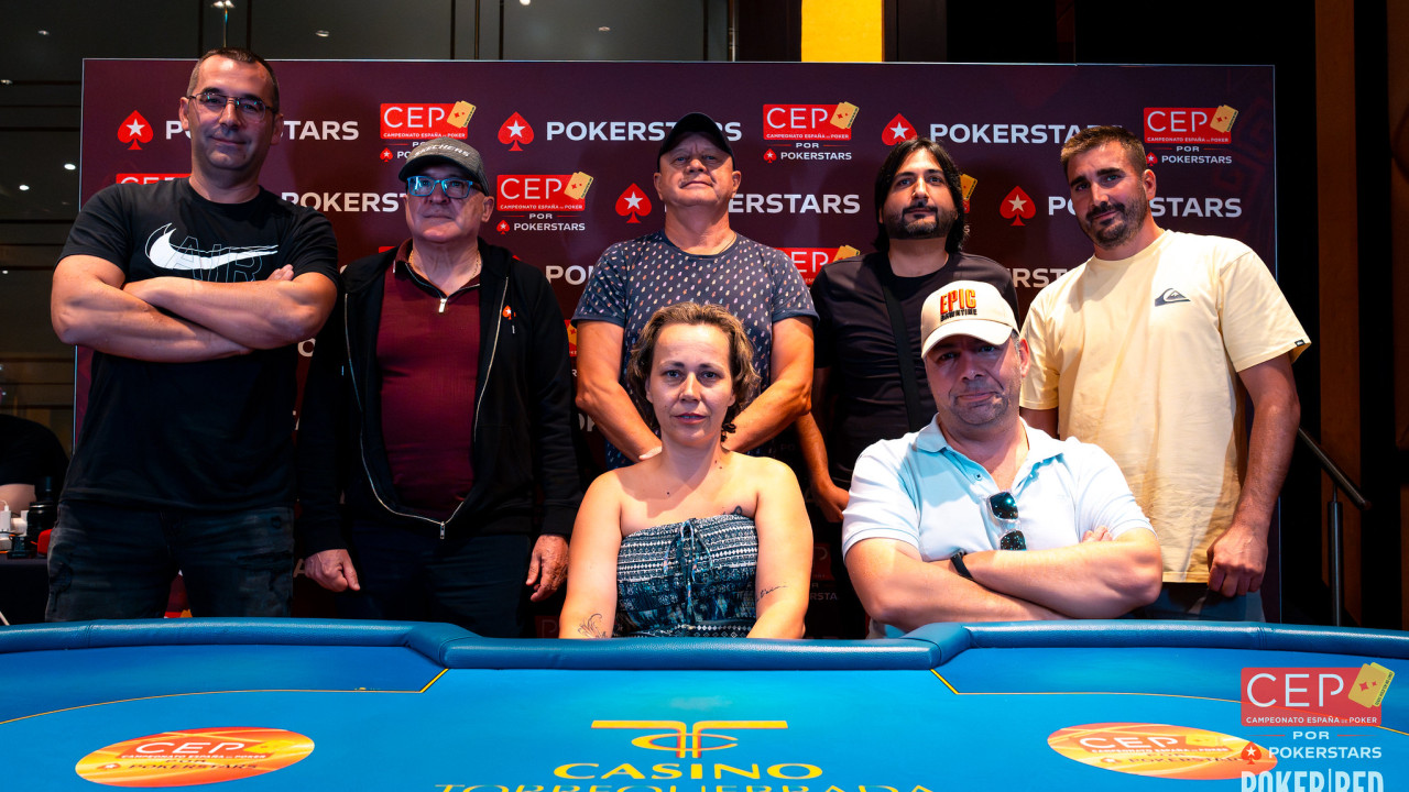 Mesa final en el CEP Turbo NLH