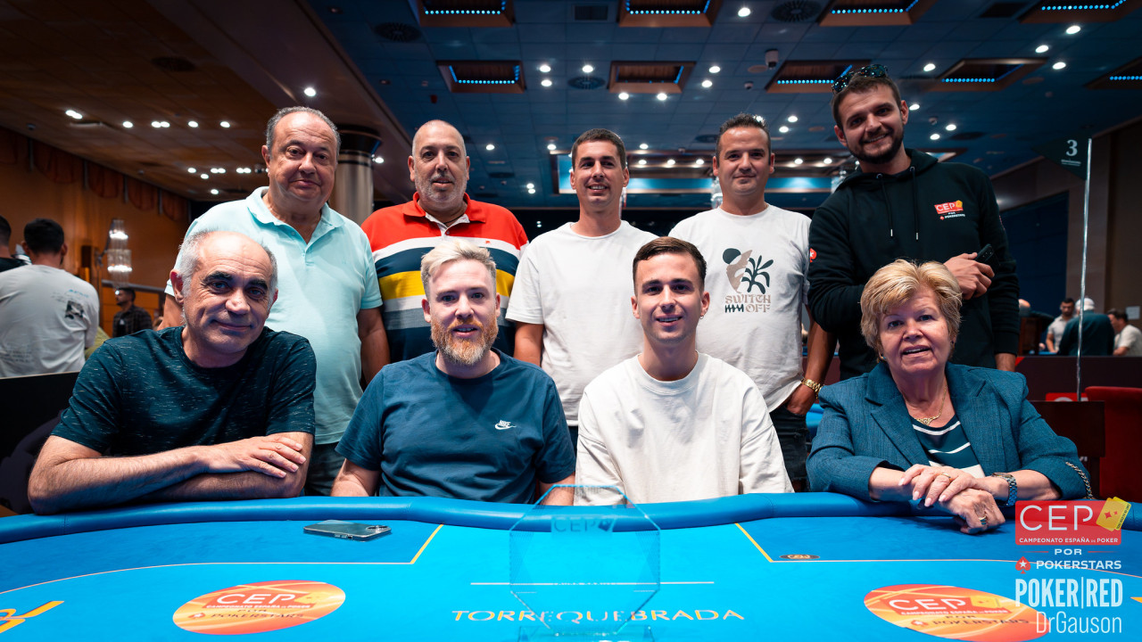 Mesa final en el Turbo Bounty