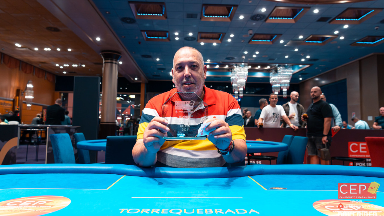 Manuel Amador Colomar se proclama campeón del Turbo Bounty