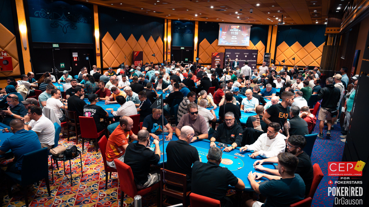Registro cerrado en el Día 1C del Main Event