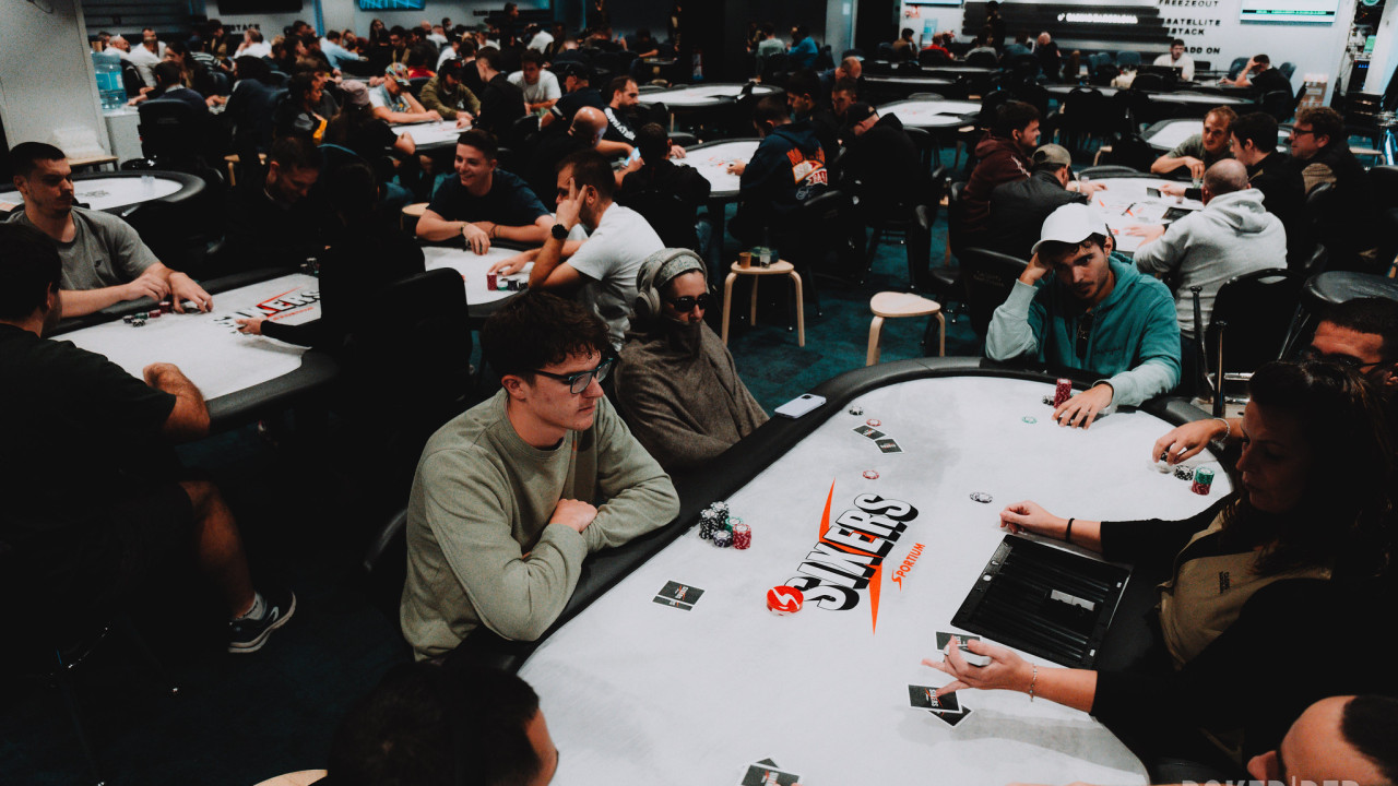 Vuelan las cartas en el Día 1B del SIXERS High Roller