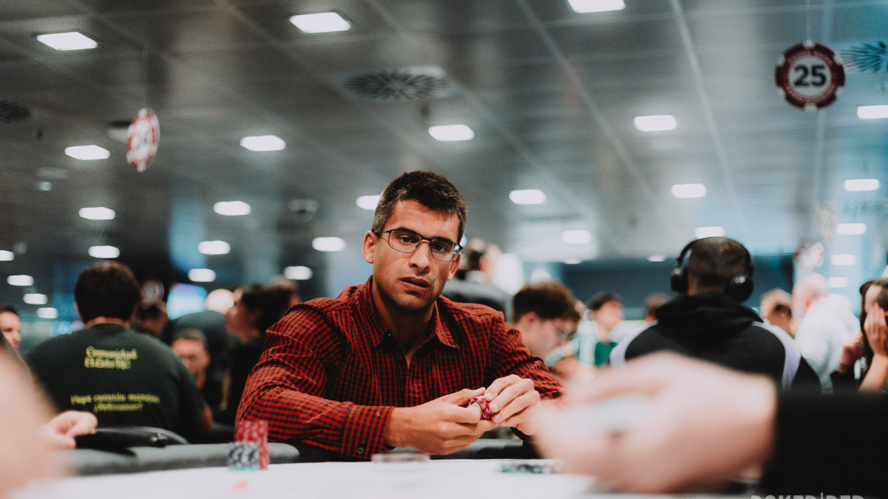 Hugo Benítez "Nejro14" sigue la misma tónica que en el High Roller