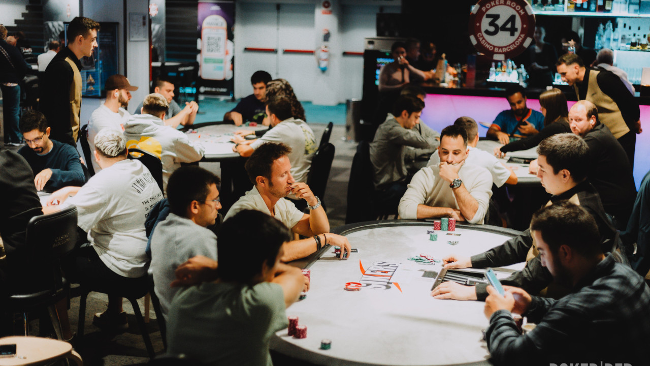 Registro cerrado con 74registros en el High Roller