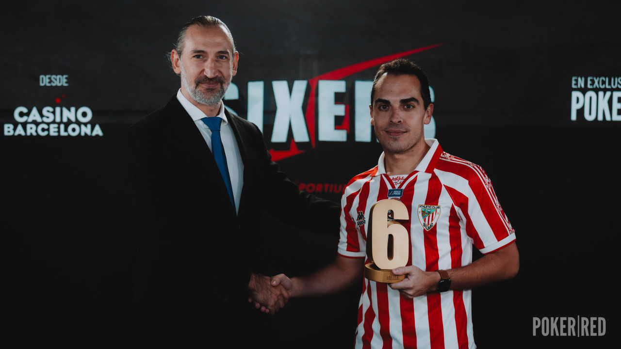 Adrián Chabbi "morobielsa" repite como campeón del Main Event en SIXERS Bacerlona