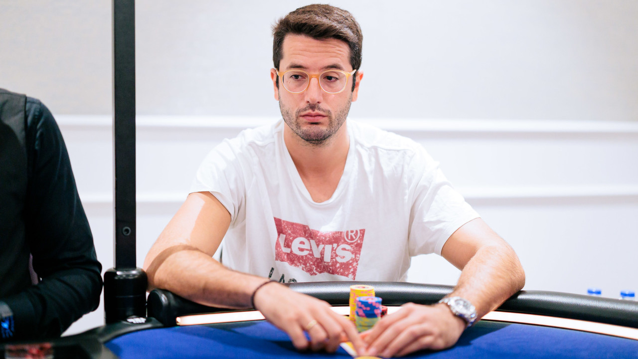 Juan Pardo "Malaka$tyle" empieza con buen pie el EPT Main Event