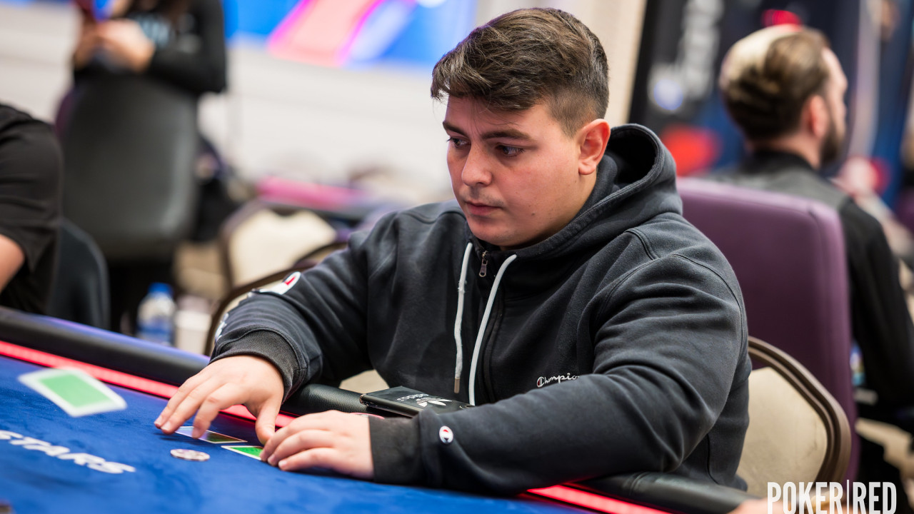 Gran bote para Aimar Bermúdez en su debut en el EPT Chipre