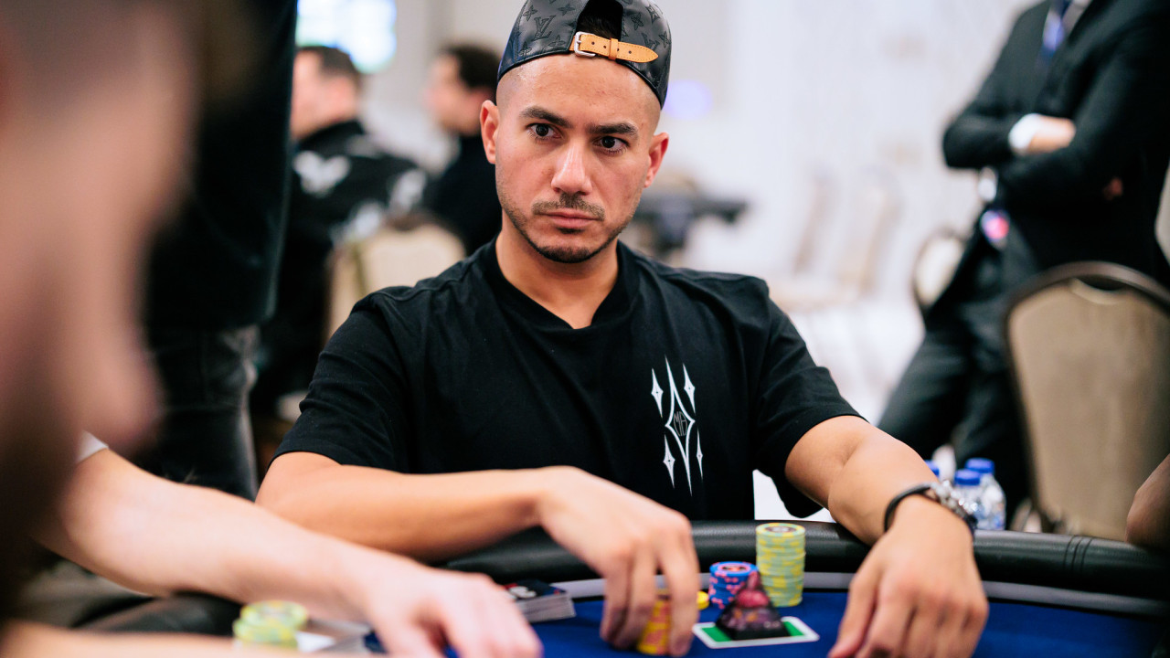 Jamil Wakil 6º clasificado en el 50K$ SHR