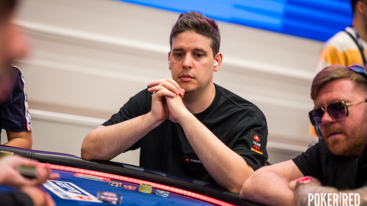 Elías Gutiérrez "Zeros" eliminado en el Día 1A del EPT Main Event