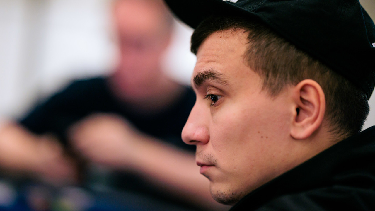 Alexander Zubov cae en 5ª posición del 50K$ SHR
