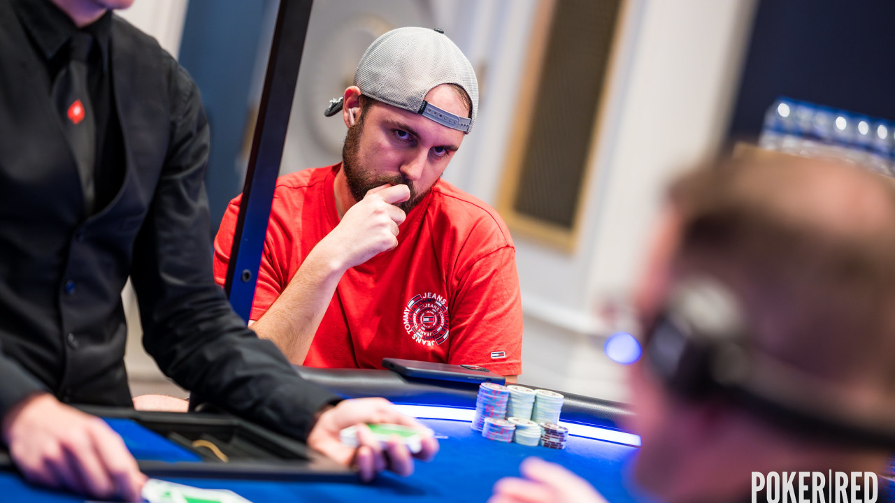 Juan Francisco Baraza en el top 5 del Eureka High Roller 27 left