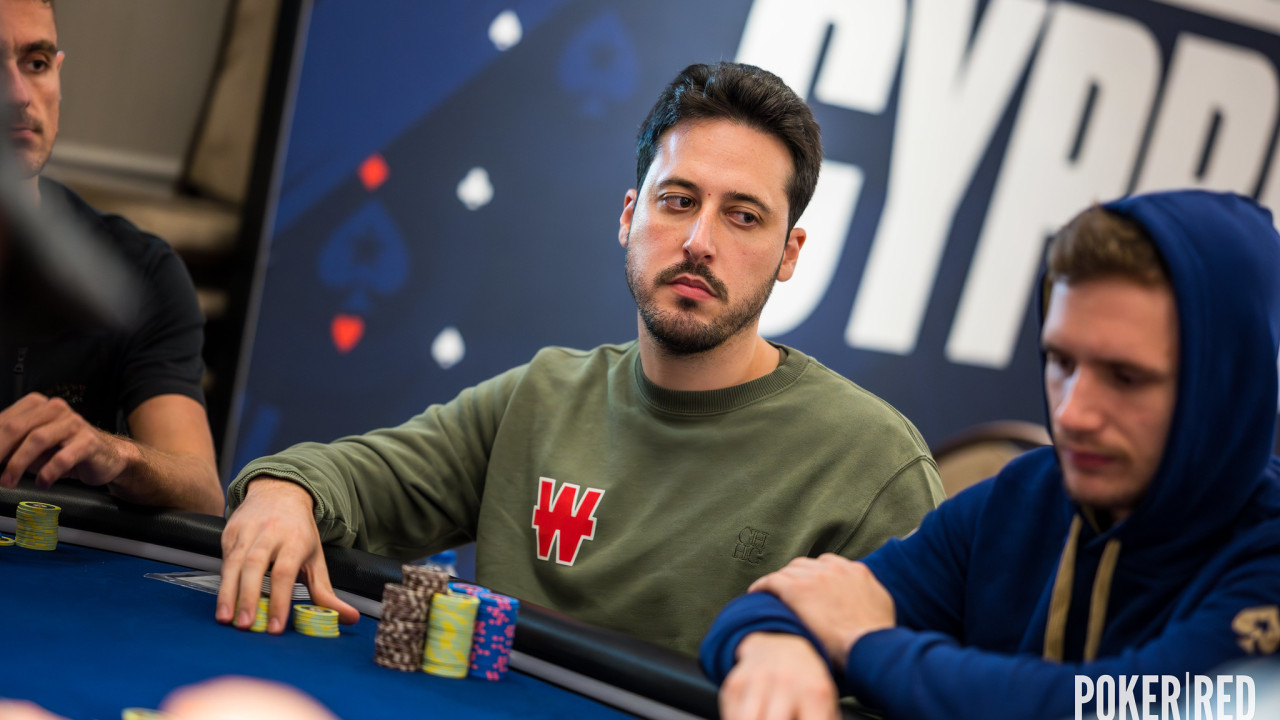 Burbuja pura en el 50k$ SHR con Adrián Mateos chipleader