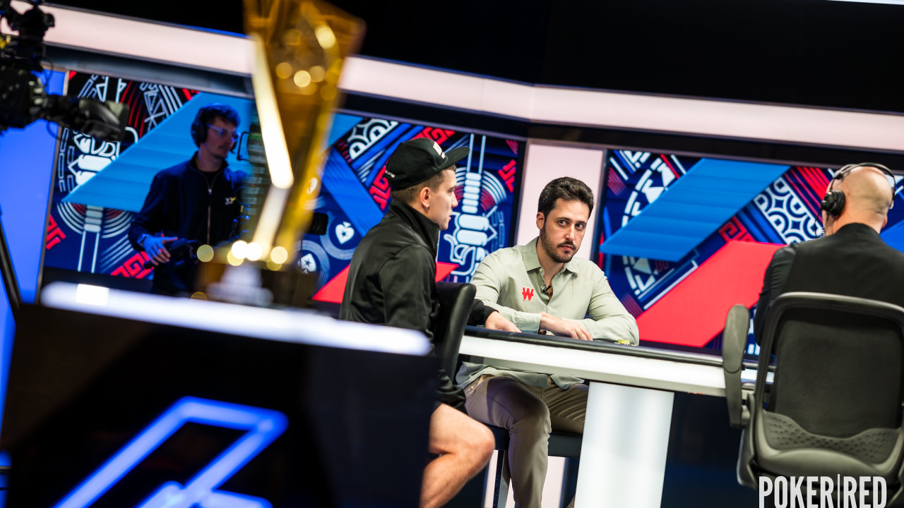 Empieza la Tv Table del 50k$ SHR con Adrián Mateos buscando la gloria