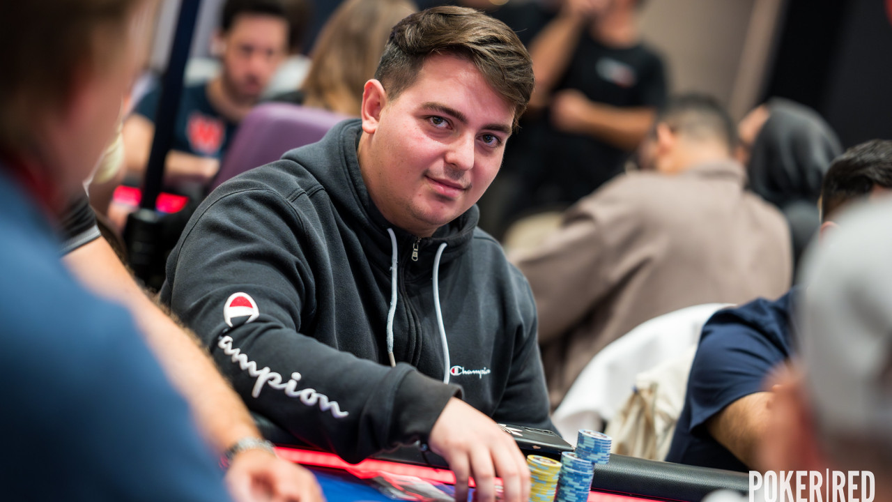 Aimar Bermúdez 3º en el $330 NLH por 10.400 $