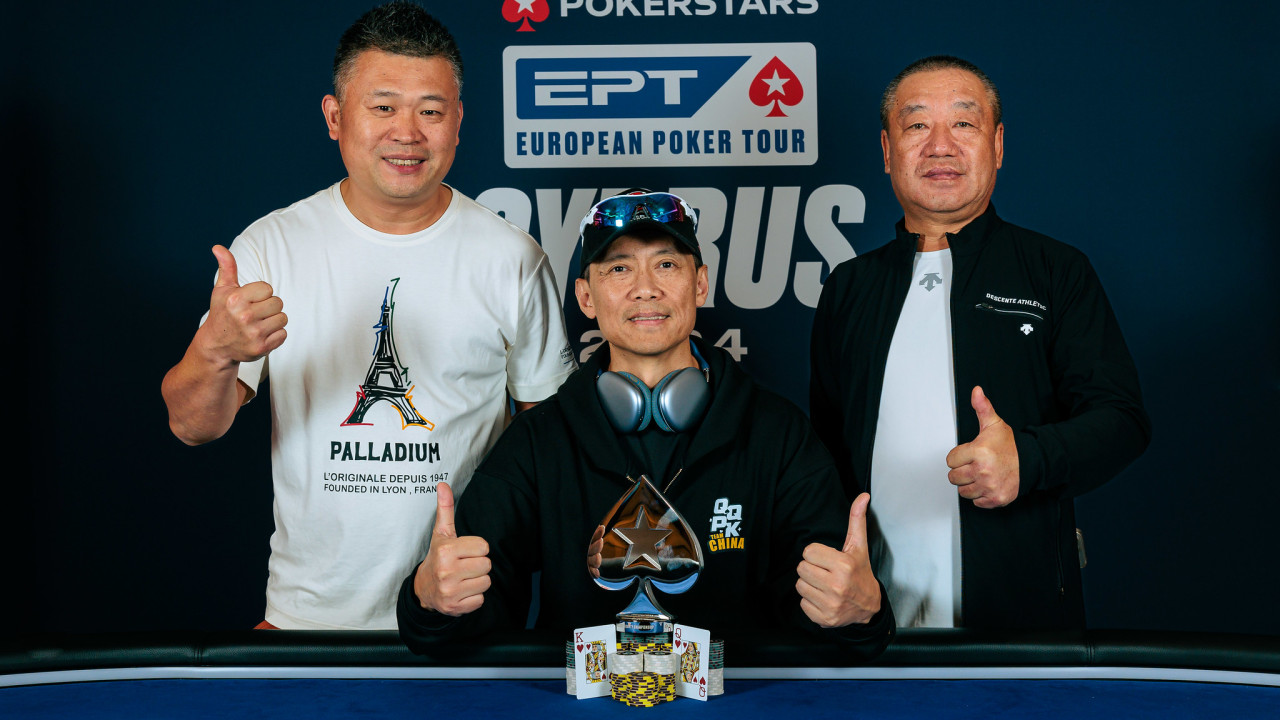 Guoliang Wei se hace con la pica en el 3k$ Mystery Bounty por 265.972 $